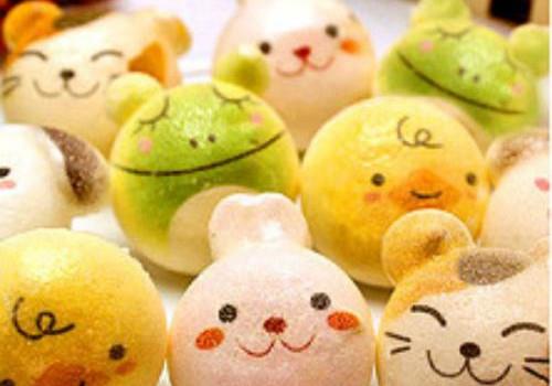 可爱好看甜品 呆萌有趣美食图片