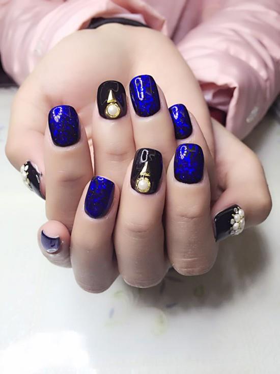 女生美甲可爱造型图片大全