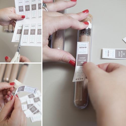 甜蜜冬季DIY速溶摩卡粉