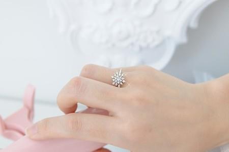 美丽的情侣戒指图片三