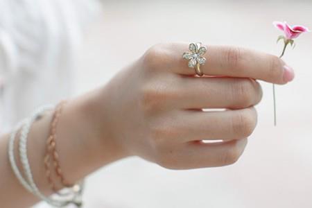 美丽的情侣戒指图片三