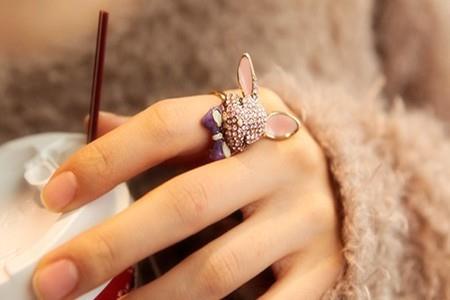 美丽的情侣戒指图片二