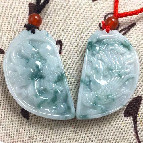 翡翠情侣牌子的图案 最新翡翠牌子图片大全设计图