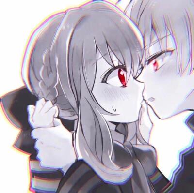 好看的情侣图片动漫一对 情侣图片大全动漫可爱图片