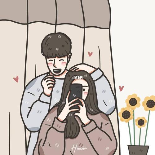 情侣图片无水印 情侣头像高清原图一对无水印