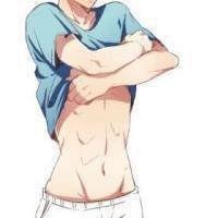 腹肌情侣图片 情侣练腹肌