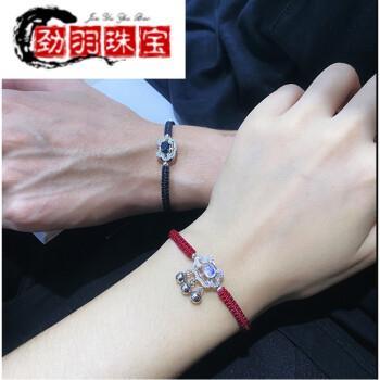 情侣手链图片真实 好看的情侣手链图片