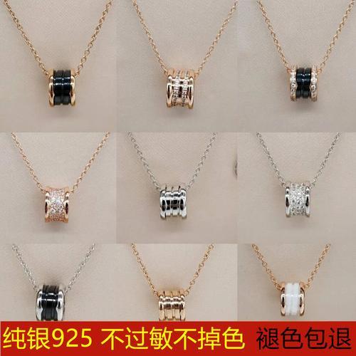 情侣项链图片真实 好看的情侣手链图片