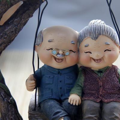 唯美老人情侣图片 恩爱老人情侣图片
