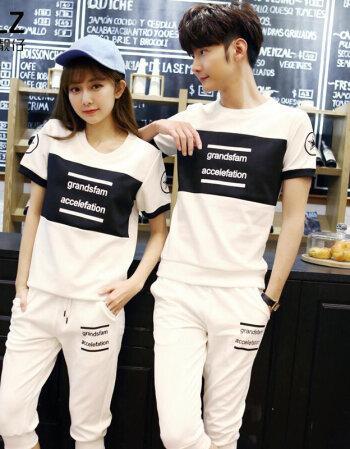 穿情侣装男女的图片 情侣装图片图案