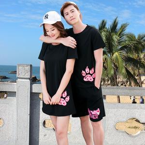 情侣装图片夏季 情侣装冬季棉衣图片