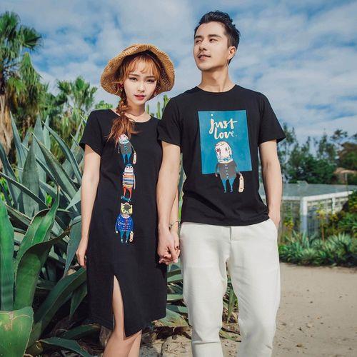 情侣装图片夏季 情侣装冬季棉衣图片