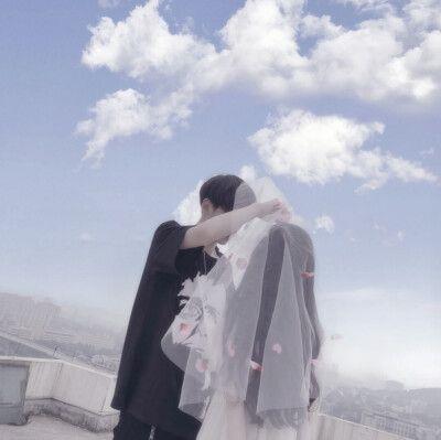 情侣半身图 下半身情侣头像两人