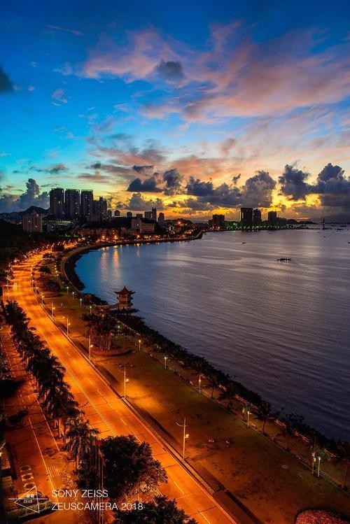 珠海情侣路图 珠海情侣路地图