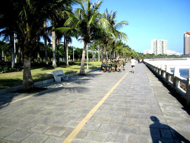 珠海情侣路图 珠海情侣路地图