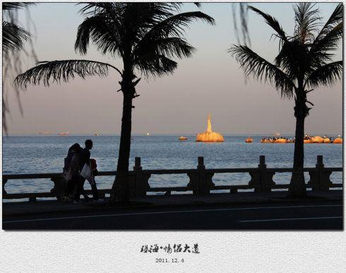 珠海情侣路图 珠海情侣路地图