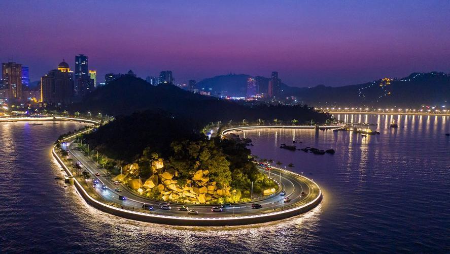 珠海情侣路图 珠海情侣路地图