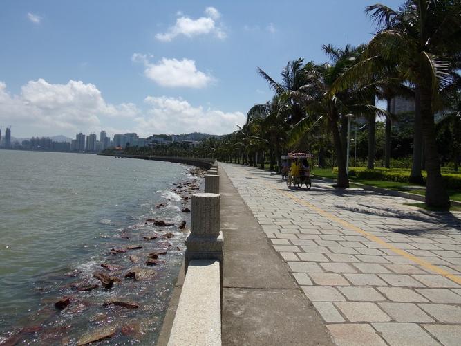 珠海情侣路图 珠海情侣路地图