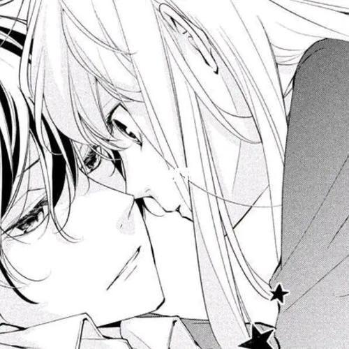 黑白漫画情侣图片 黑白的漫画图片