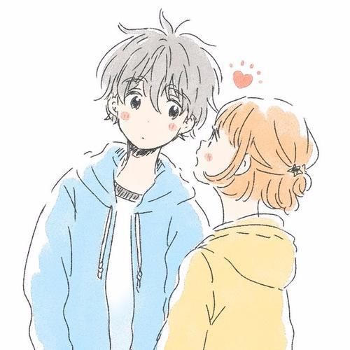 动漫图像情侣 动漫两人图片情侣图片