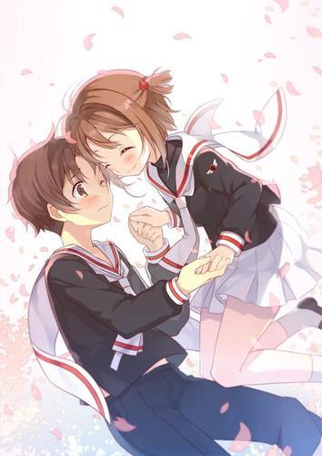 壁纸情侣图片动漫 好看的情侣动漫壁纸图片大全