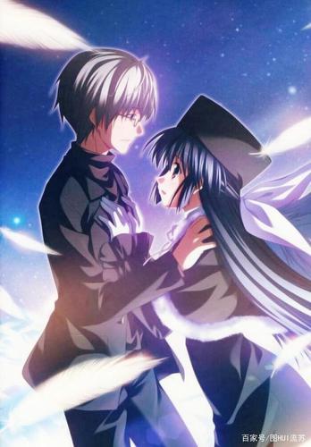 壁纸情侣图片动漫 好看的情侣动漫壁纸图片大全