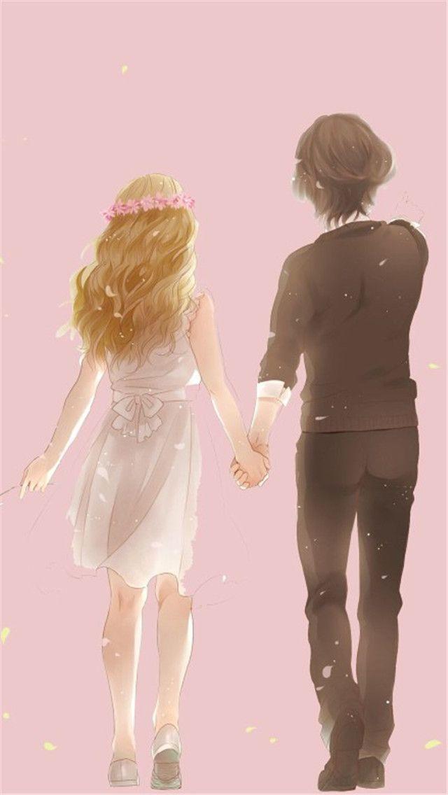 壁纸情侣图片动漫 好看的情侣动漫壁纸图片大全