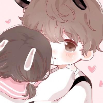 超可爱情侣图片 超好看的情侣图片