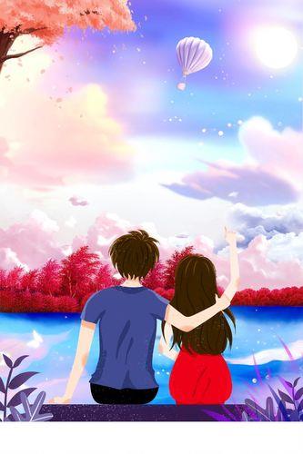 七夕图片情侣图片 七夕浪漫图