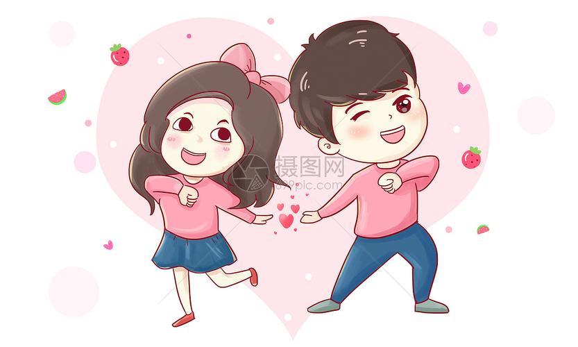 情侣图片大全可爱 情侣图片大全唯美