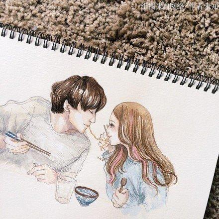 情侣图片大全可爱 情侣图片大全唯美