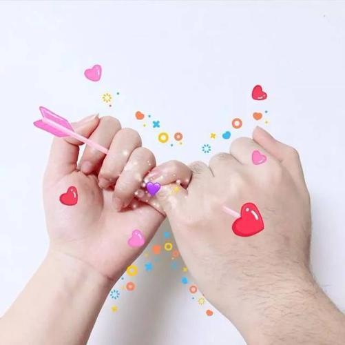 手图片情侣 情侣手指图片