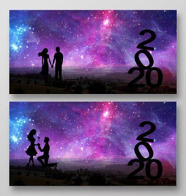 情侣背景图浪漫唯美 情侣背景图片