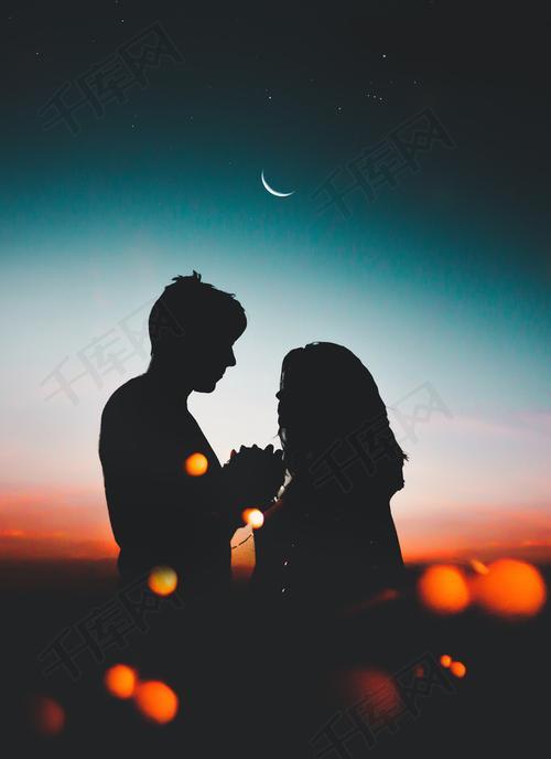 情侣背景图浪漫唯美 情侣背景图片