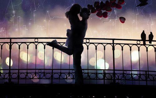 情侣浪漫壁纸图片 浪漫图片情侣手机壁纸