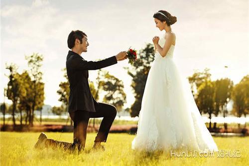 浪漫情侣求婚图片 求婚图片大全浪漫图片