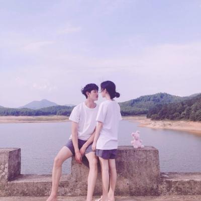 情侣图片唯美清新一对 情侣唯美图片大全浪漫图片