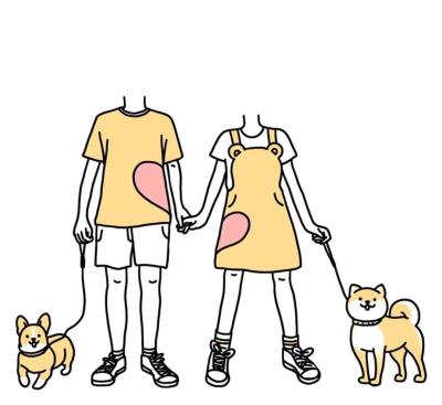 p头的情侣图片素材 可以p上去头的情侣图片