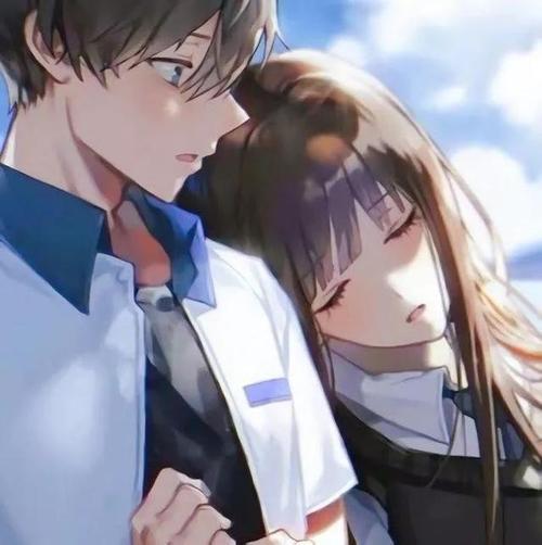 动漫高清情侣图片 动漫情侣图片大全