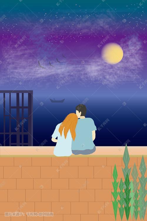 情侣背景图大全 好看的情侣背景图片