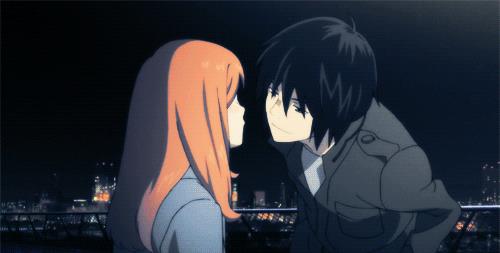 动漫情侣动态图 情侣图片动漫唯美