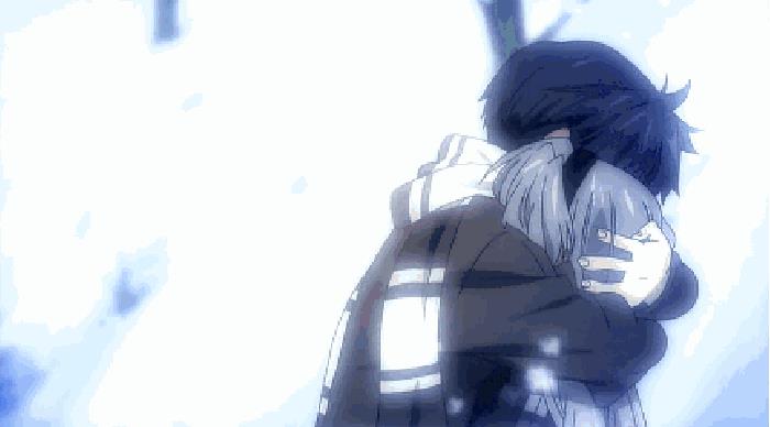 动漫情侣动态图 情侣图片动漫唯美