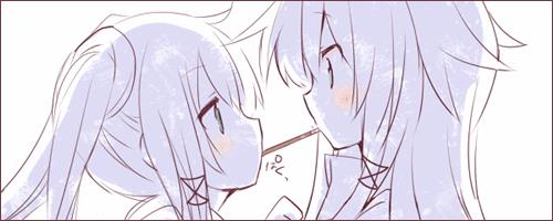 动漫情侣动态图 情侣图片动漫唯美