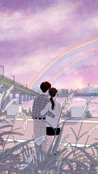 图片情侣壁纸 超好看情侣图片壁纸