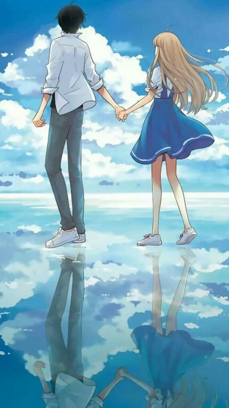 图片情侣壁纸 超好看情侣图片壁纸