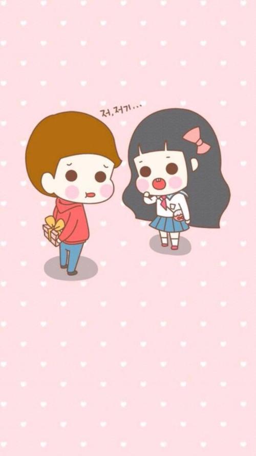 萌图情侣 萌萌图片大全可爱情侣