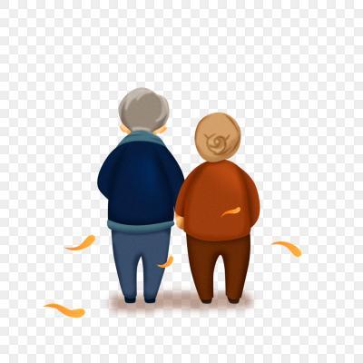 温馨的老年人情侣图片 老人温馨爱情图片