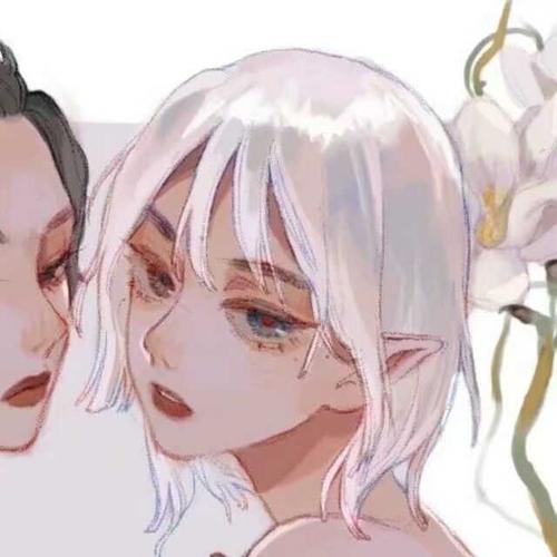 les图片情侣图片 les情头卡通