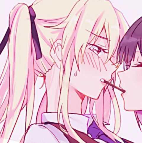 les图片情侣图片 les情头卡通