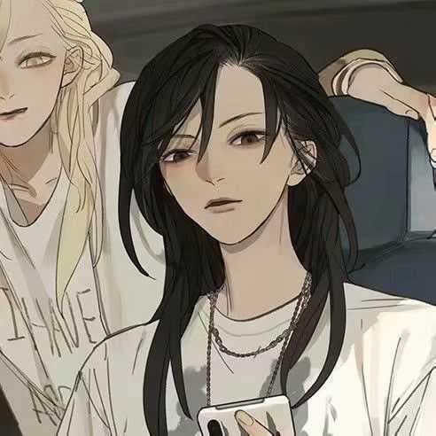 les图片情侣图片 les情头卡通